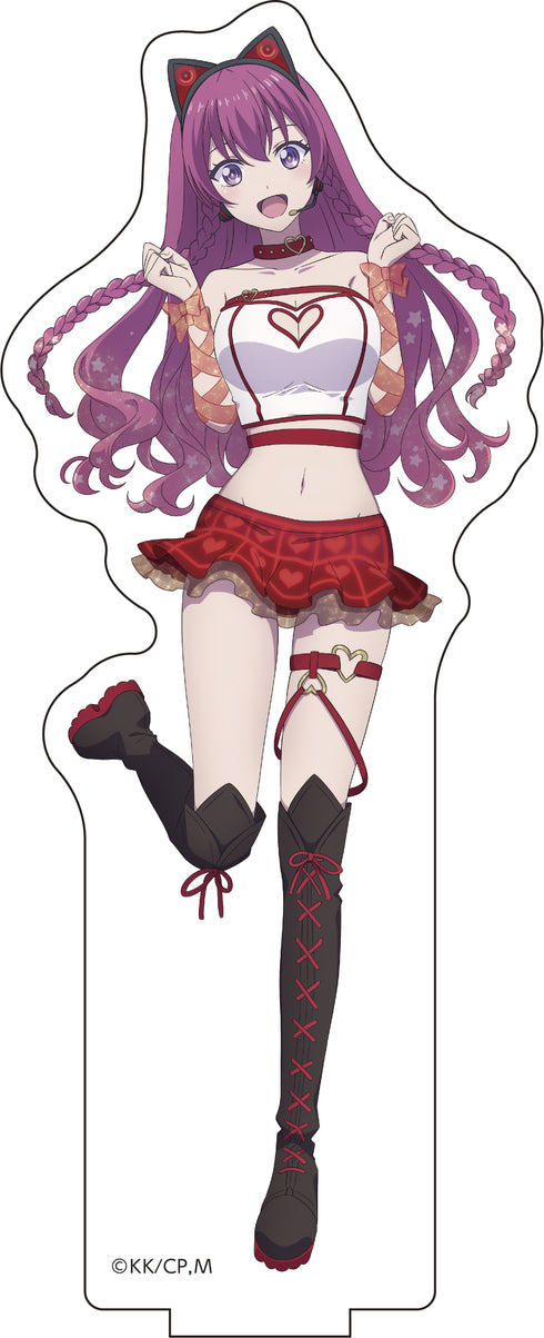 『女神のカフェテラス』『マガジンヒロインフェス』描き下ろしBIGアクリルスタンド①幕澤桜花